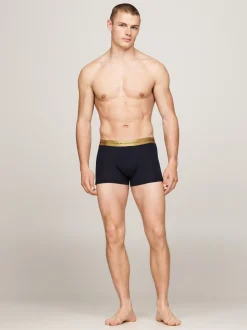Kąpielówki|Bielizna*Tommy Hilfiger Zestaw Prezentowy 5 Par Bokserek Z Logo GOLD/GOLD/GOLD/GOLD/GOLD