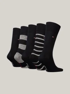 Skarpetki*Tommy Hilfiger Zestaw Upominkowy 5 Par Skarpetek NAVY