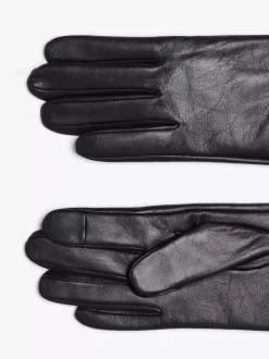 Czapki I Szaliki|Rękawiczki*Tommy Hilfiger Zestaw Upominkowy Z Rękawiczkami BLACK