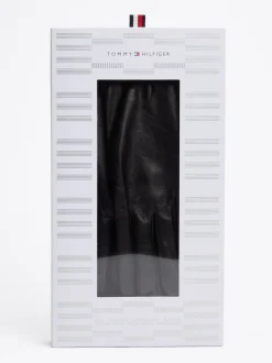 Czapki I Szaliki|Rękawiczki*Tommy Hilfiger Zestaw Upominkowy Z Rękawiczkami BLACK