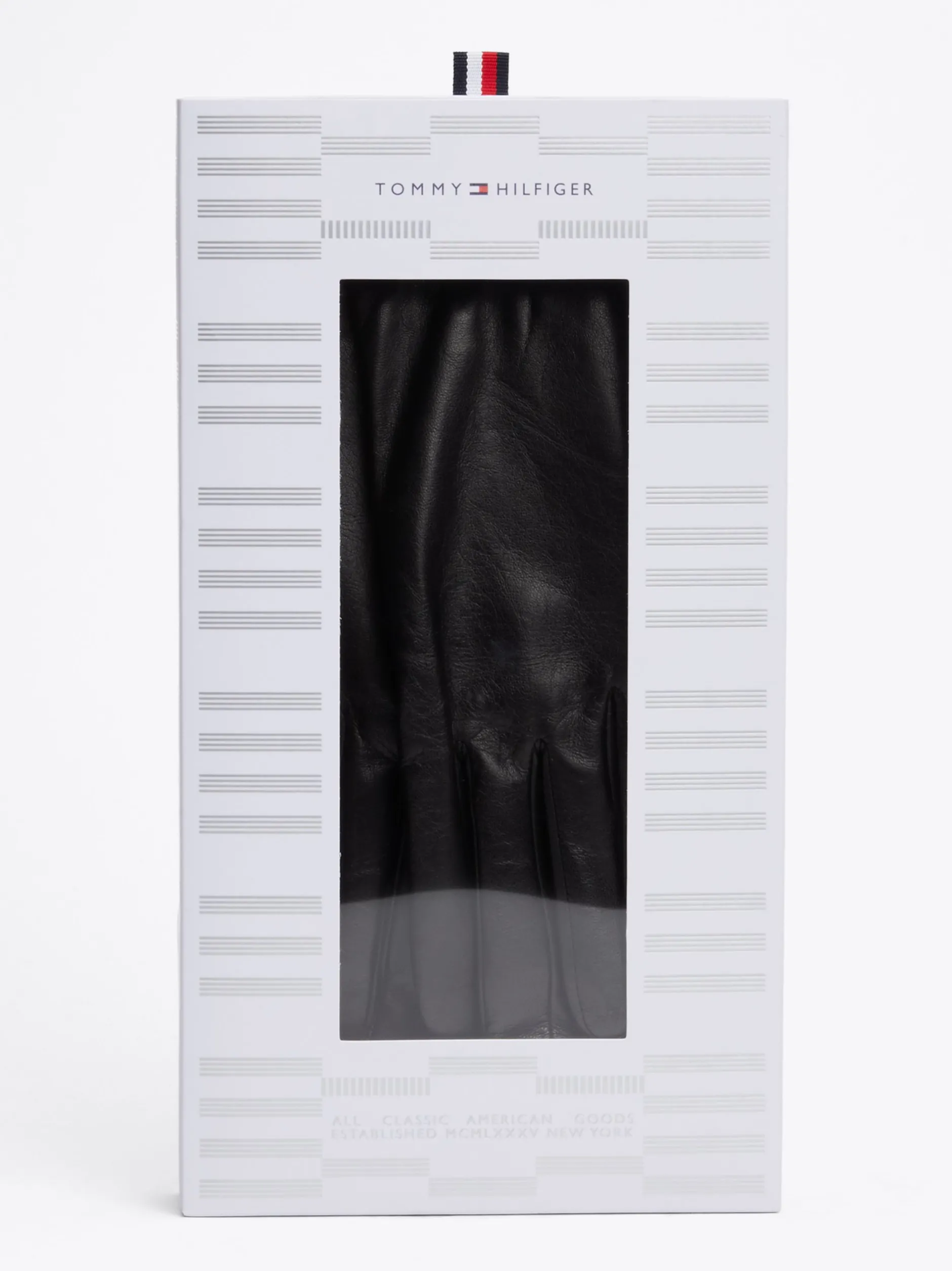 Czapki I Szaliki|Rękawiczki*Tommy Hilfiger Zestaw Upominkowy Z Rękawiczkami BLACK