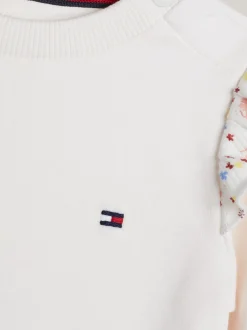 Dziewczynki|Chłopcy*Tommy Hilfiger Zestaw Z Bluzą I Joggerami Z Motywem Kwiatowym ANCIENT WHITE FLOWER ALLOVER