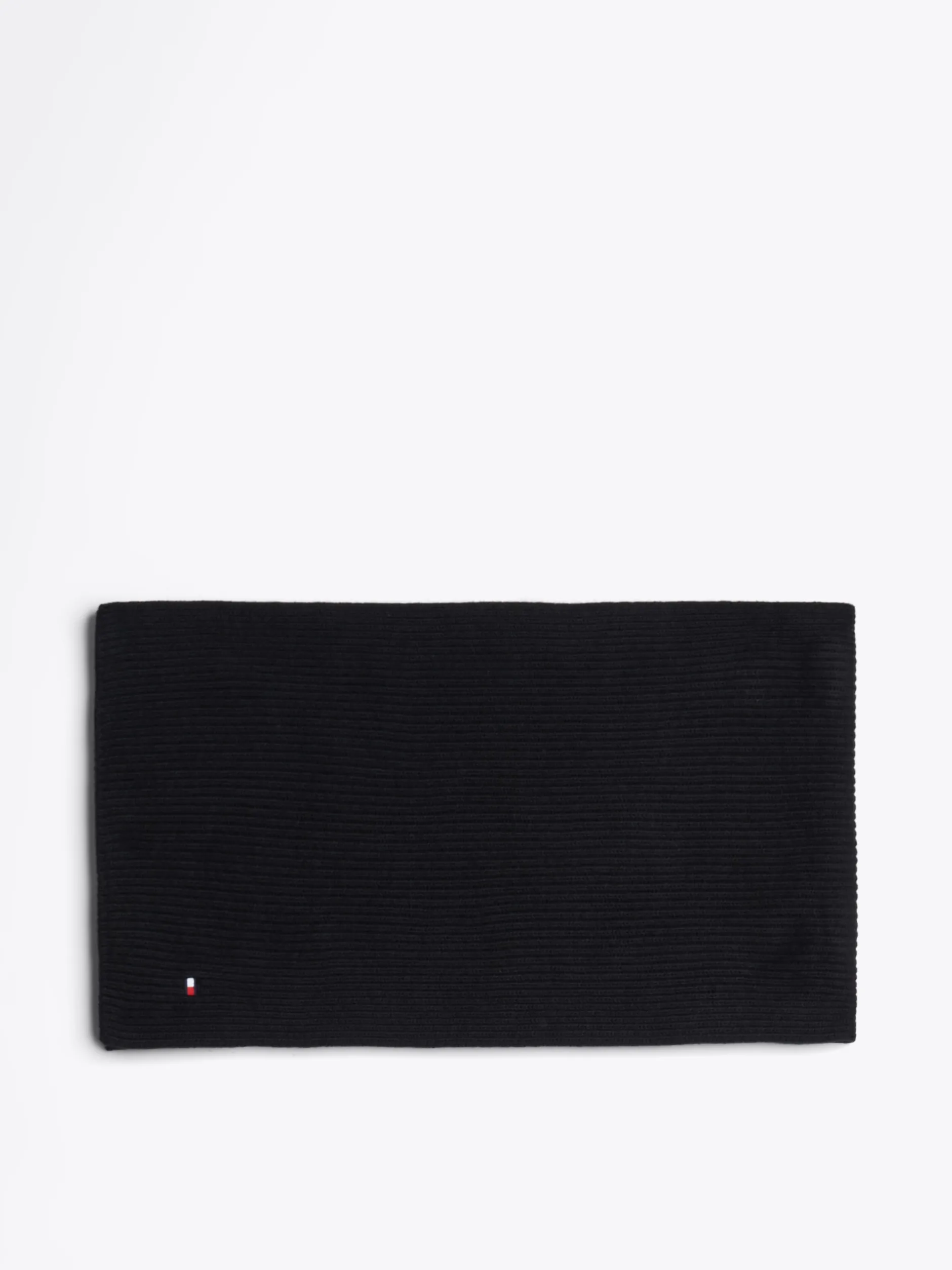 Czapki I Szaliki*Tommy Hilfiger Zestaw Z Czapką Beanie I Szalikiem Hilfiger BLACK