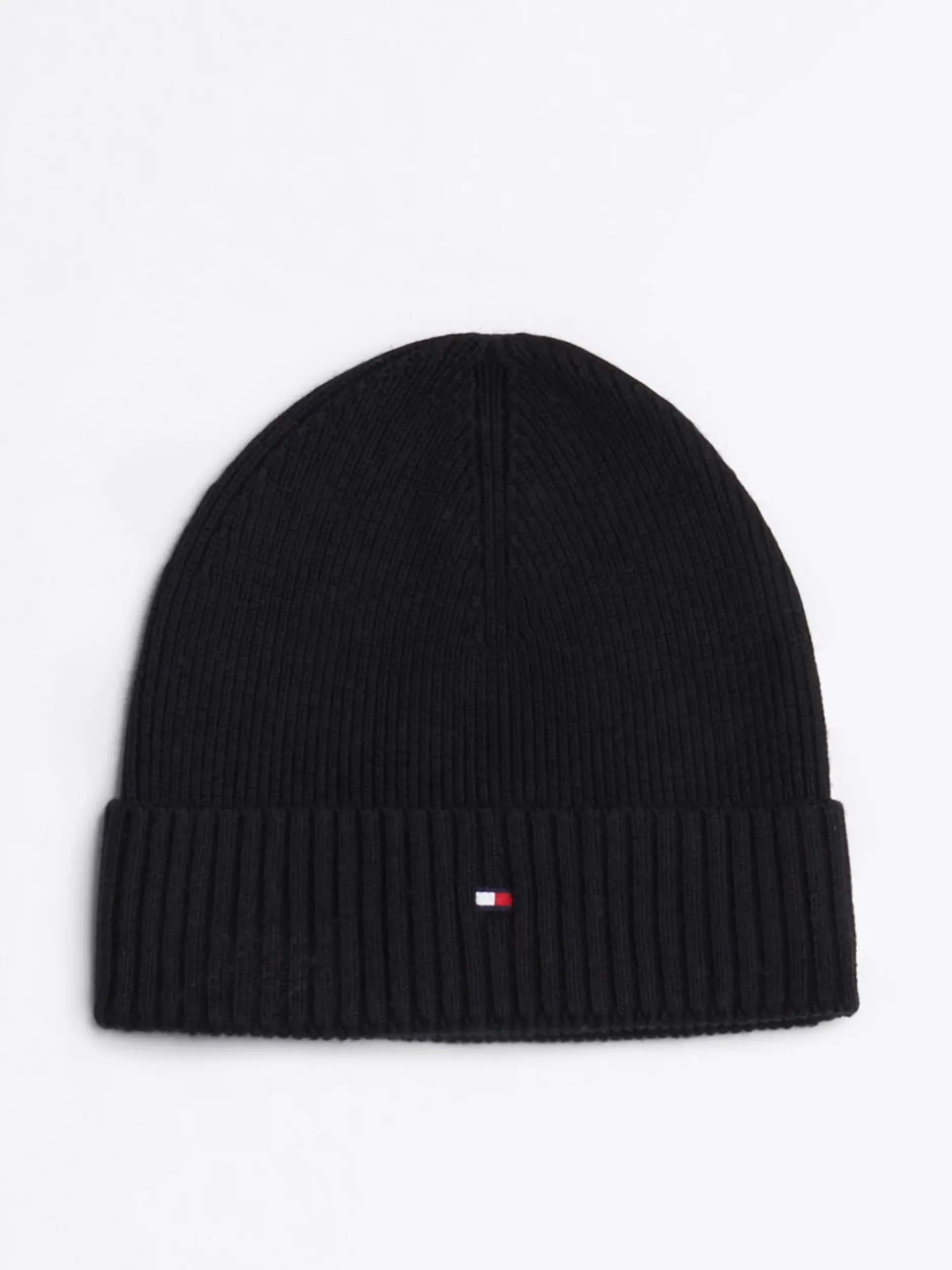 Czapki I Szaliki*Tommy Hilfiger Zestaw Z Czapką Beanie I Szalikiem Hilfiger BLACK