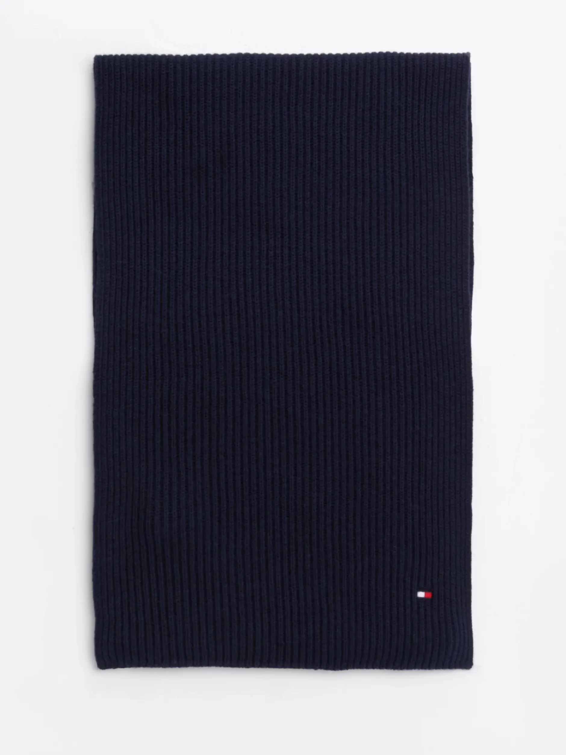 Czapki I Szaliki*Tommy Hilfiger Zestaw Z Czapką Beanie I Szalikiem Hilfiger SPACE BLUE