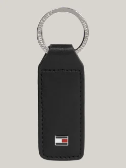Portfele & Breloczki Do Kluczy*Tommy Hilfiger Zestaw Z Portfelem I Brelokiem Do Kluczy BLACK