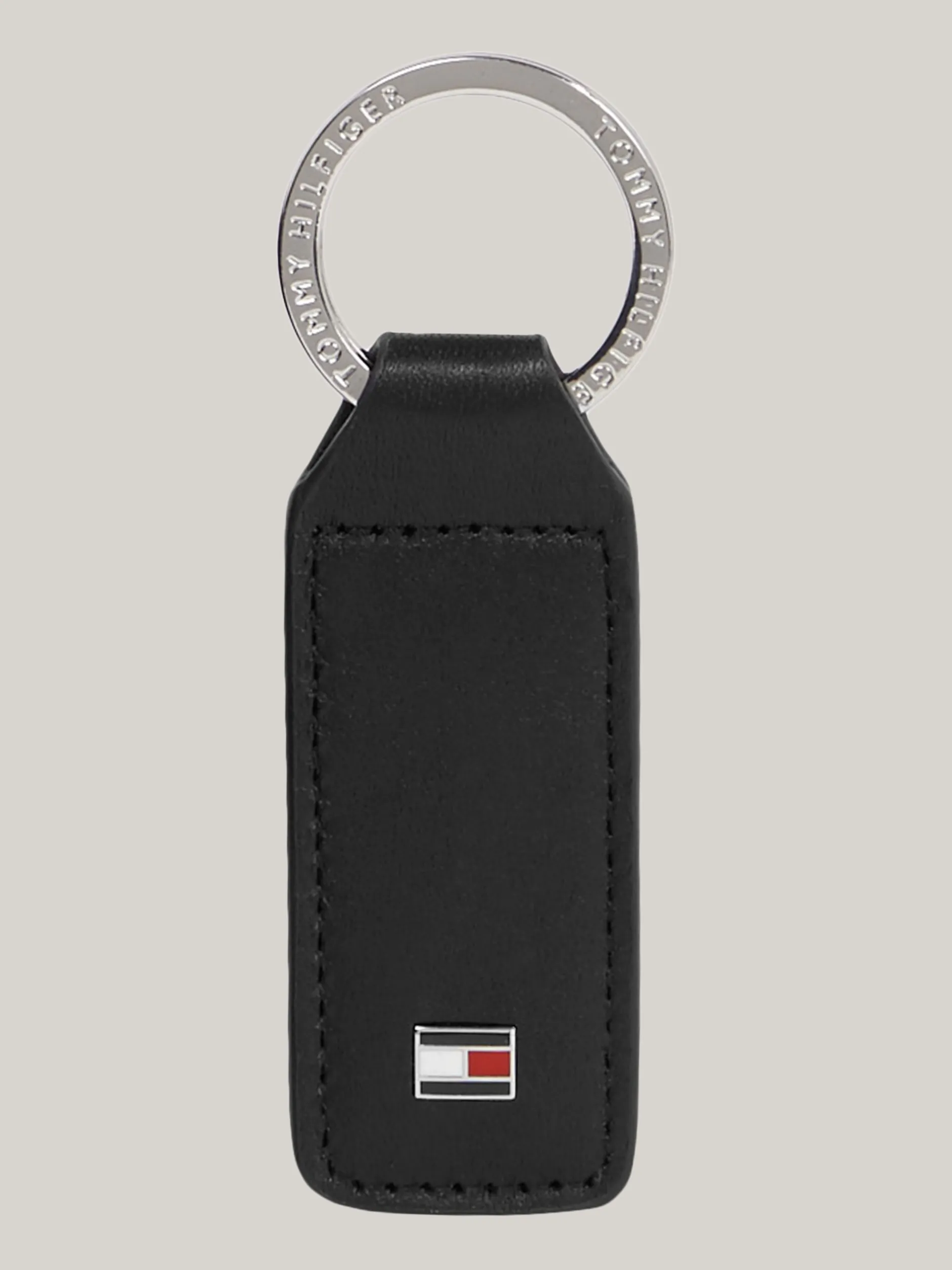 Portfele & Breloczki Do Kluczy*Tommy Hilfiger Zestaw Z Portfelem I Brelokiem Do Kluczy BLACK