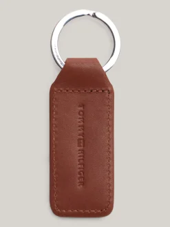 Portfele & Breloczki Do Kluczy*Tommy Hilfiger Zestaw Z Portfelem I Brelokiem Do Kluczy COGNAC