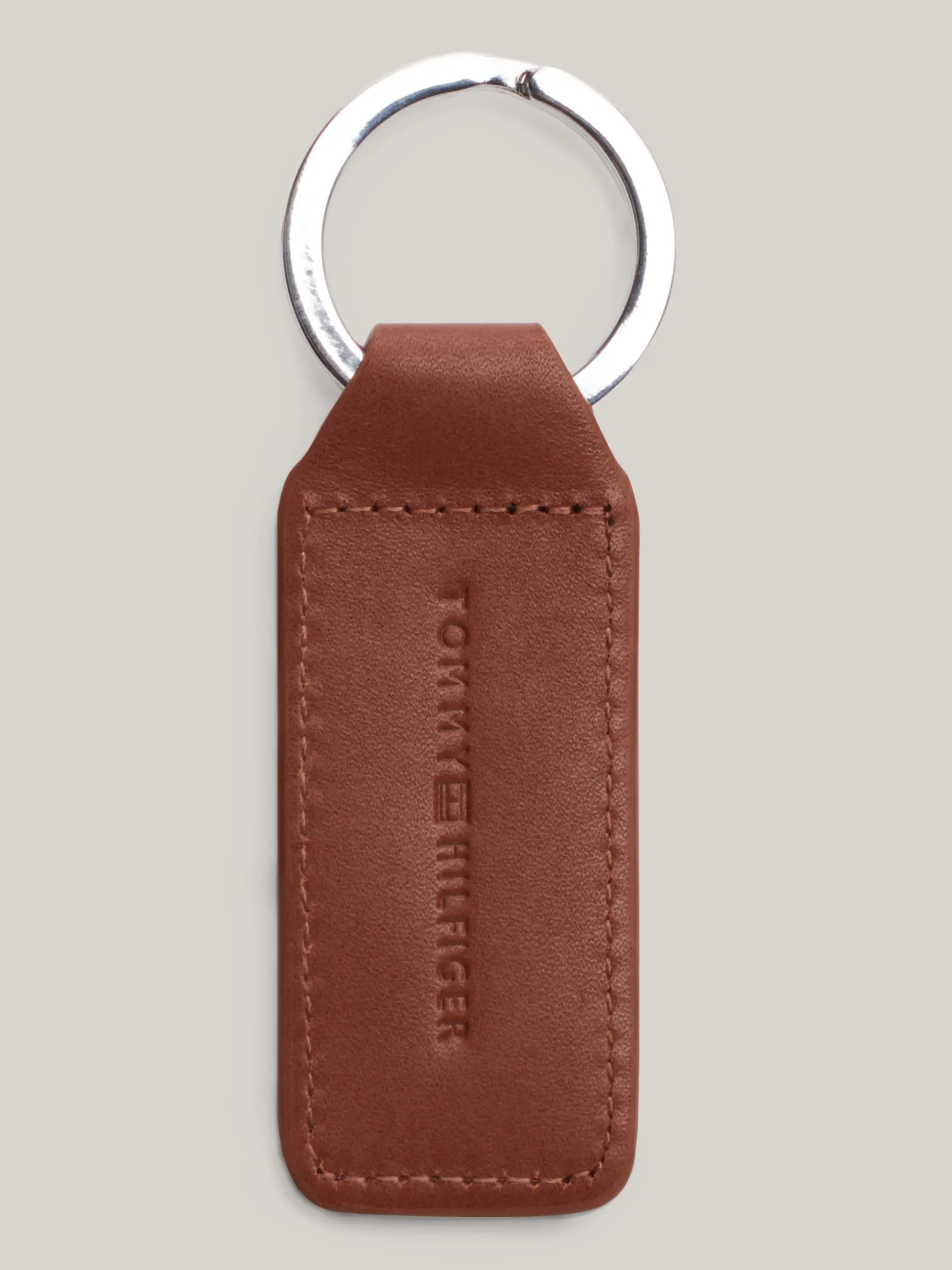Portfele & Breloczki Do Kluczy*Tommy Hilfiger Zestaw Z Portfelem I Brelokiem Do Kluczy COGNAC