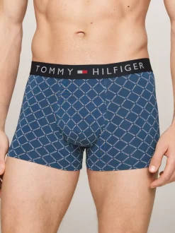 Kąpielówki|Bielizna*Tommy Hilfiger Zestaw Ze Skarpetami I Bokserkami TH Original MICRO FOULARD/DES SKY