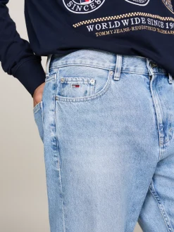 Jeansy*Tommy Hilfiger Zwężane Jeansy Isaac DENIM LIGHT