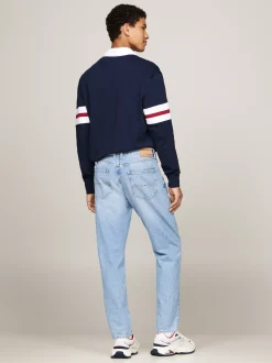Jeansy*Tommy Hilfiger Zwężane Jeansy Isaac DENIM LIGHT