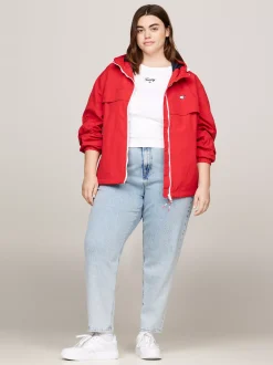 Jeansy*Tommy Hilfiger Zwężane Jeansy Mom Fit Z Kolekcji Curve DENIM LIGHT