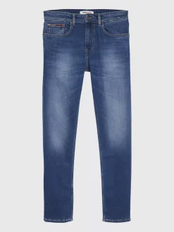 Jeansy*Tommy Hilfiger Zwężane Jeansy O Wąskim Kroju WILSON MID BLUE STRETCH